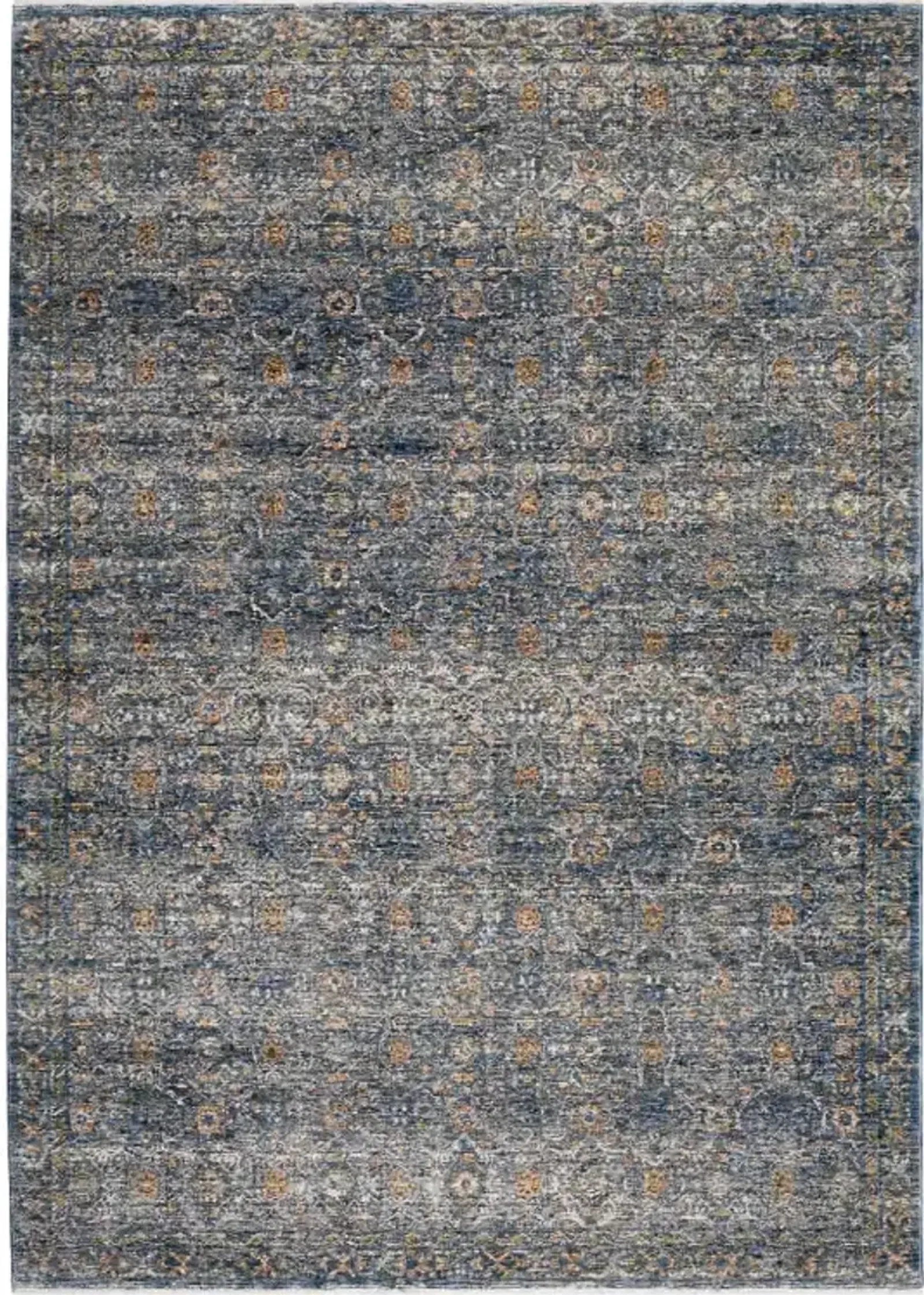 Dalyn Rug Company Yarra Navy 8'x10' Style 3 Area Rug