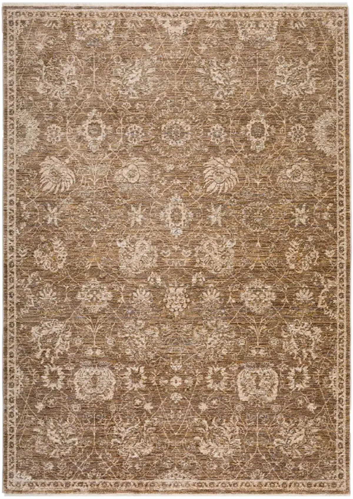 Dalyn Rug Company Yarra Chocolate 5'x7' Area Rug