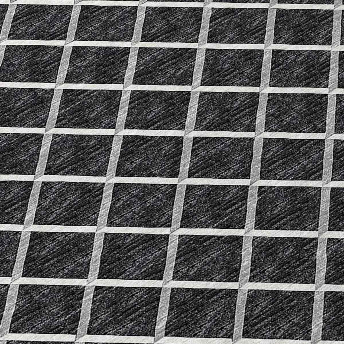 Dalyn Rug Company York Black 5'x8' Area Rug