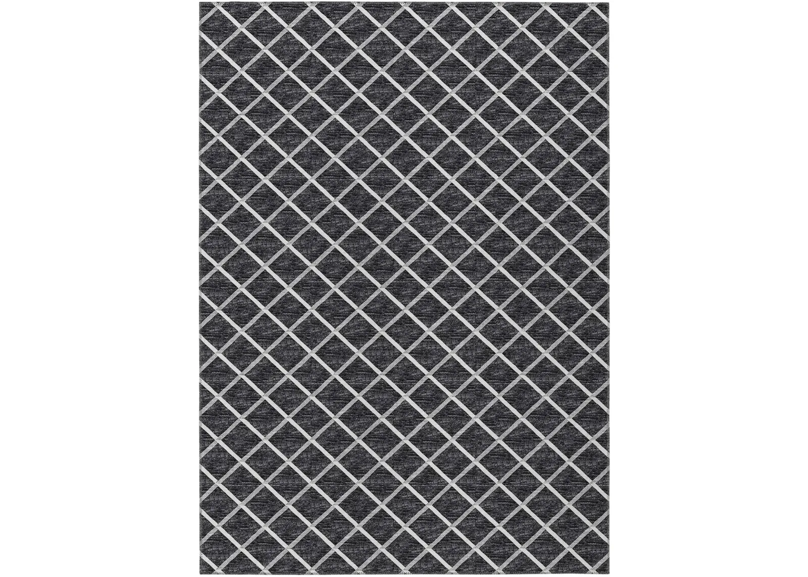 Dalyn Rug Company York Black 5'x8' Area Rug