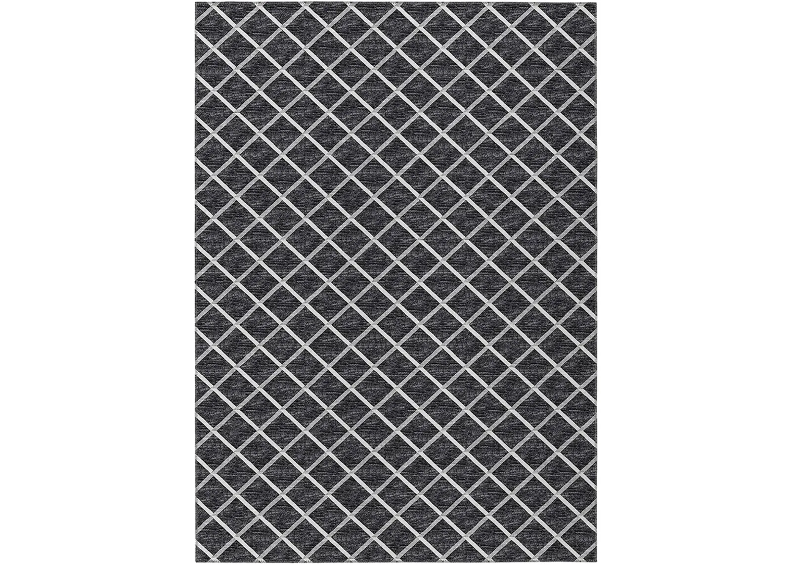 Dalyn Rug Company York Black 8'x10' Area Rug