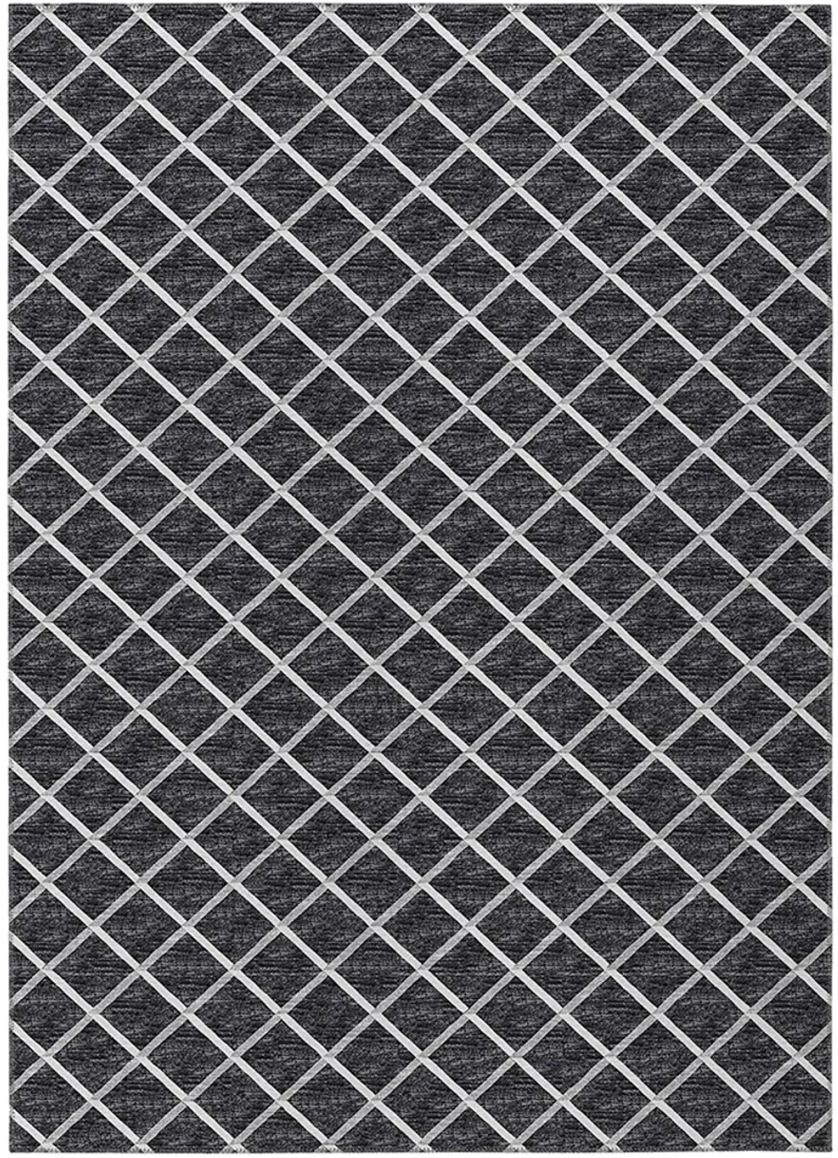 Dalyn Rug Company York Black 8'x10' Area Rug