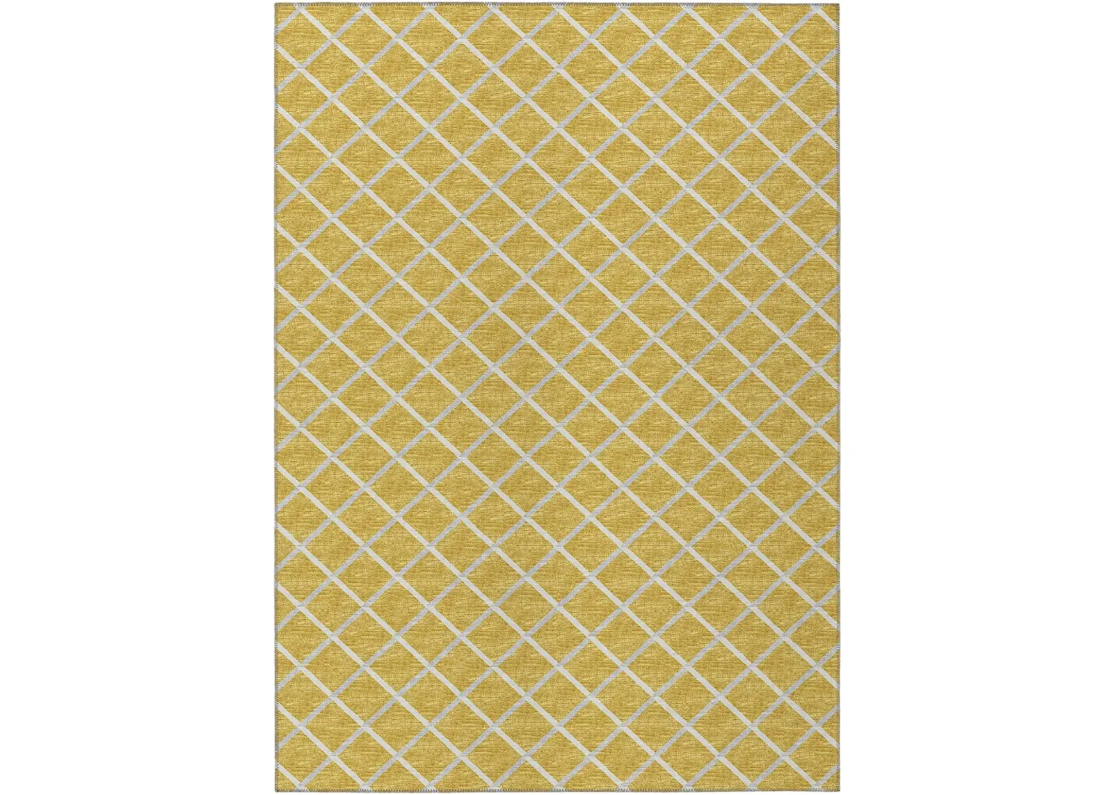 Dalyn Rug Company York Gold 5'x8' Area Rug