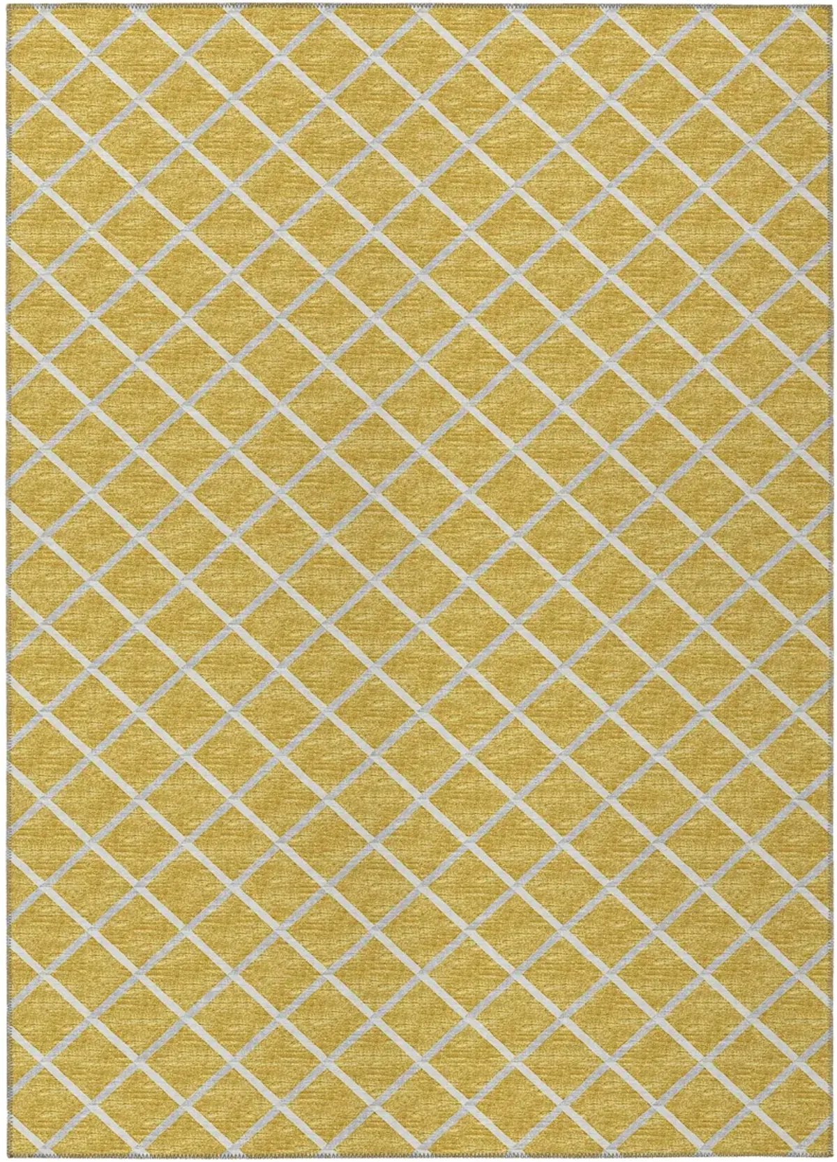 Dalyn Rug Company York Gold 5'x8' Area Rug