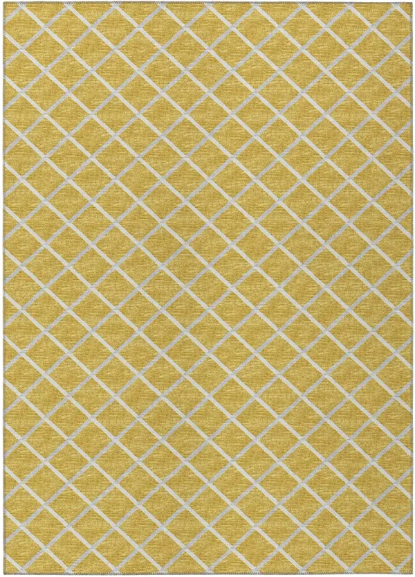 Dalyn Rug Company York Gold 5'x8' Area Rug