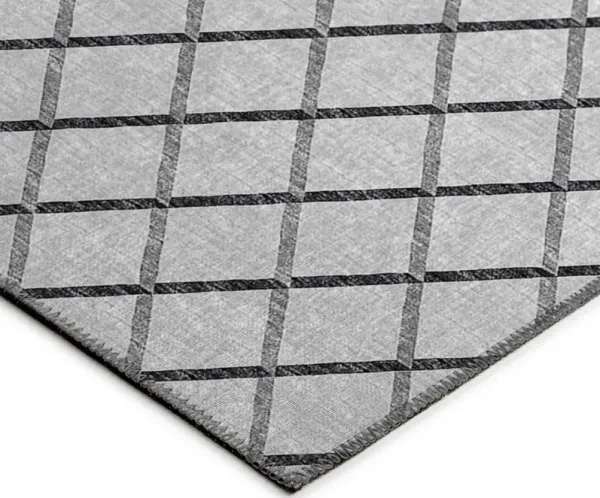 Dalyn Rug Company York Grey 5'x8' Area Rug