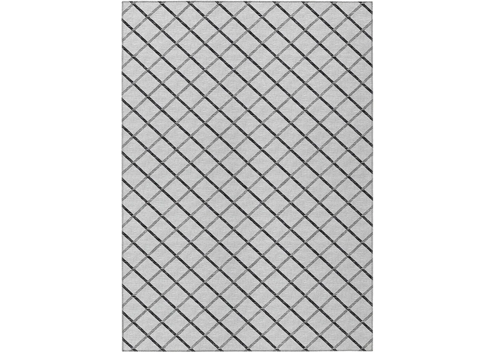 Dalyn Rug Company York Gray 8'x10' Area Rug