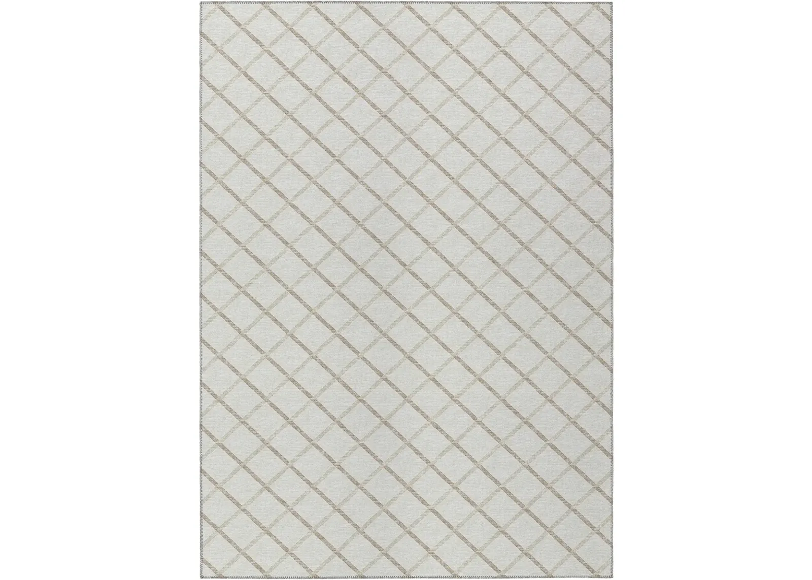 Dalyn Rug Company York Ivory 5'x8' Area Rug