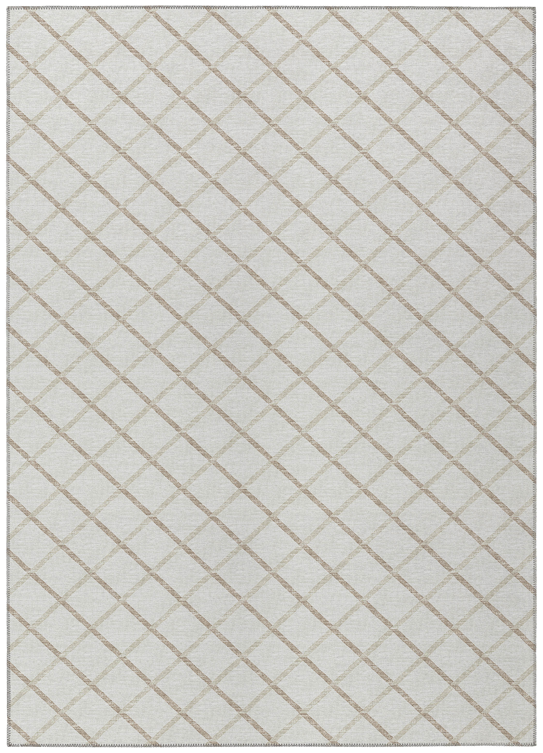 Dalyn Rug Company York Ivory 5'x8' Area Rug