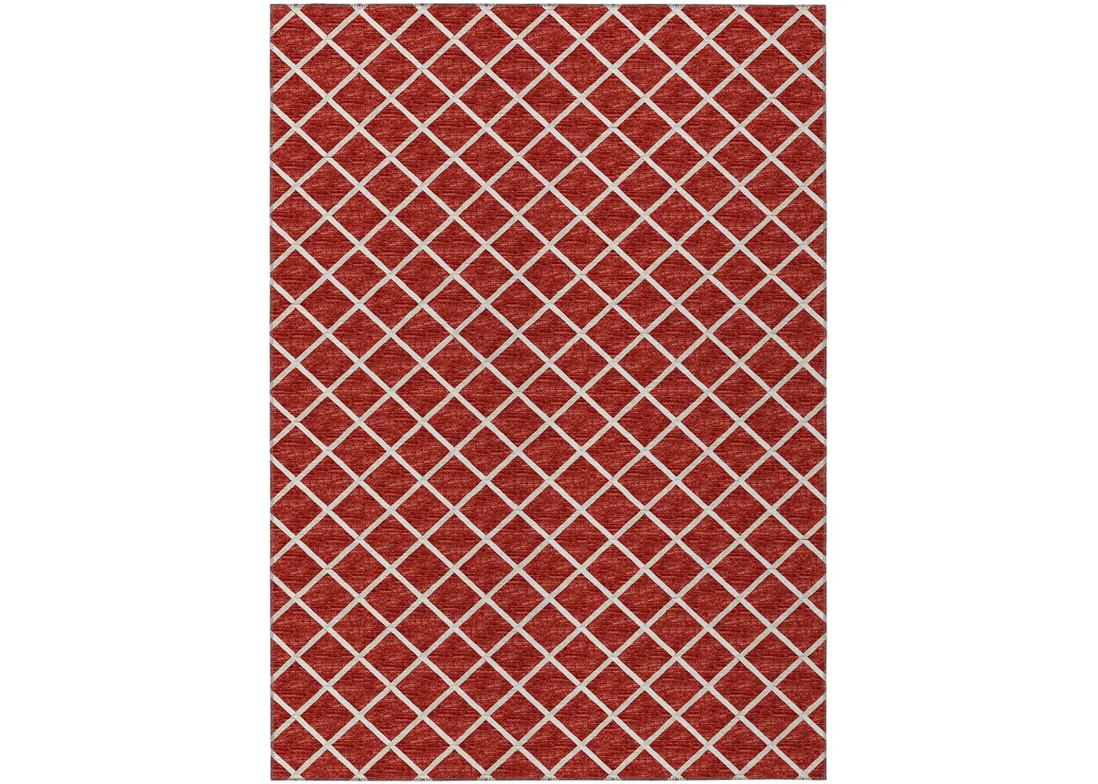 Dalyn Rug Company York Red 5'x8' Area Rug