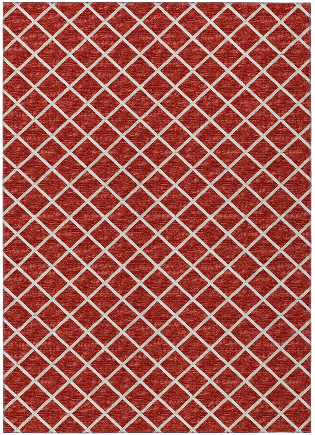 Dalyn Rug Company York Red 5'x8' Area Rug