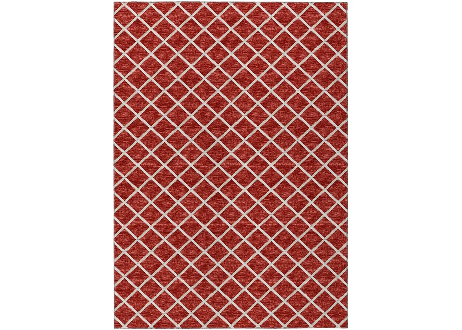 Dalyn Rug Company York Red 5'x8' Area Rug