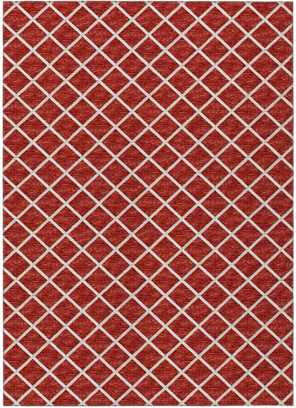 Dalyn Rug Company York Red 8'x10' Area Rug