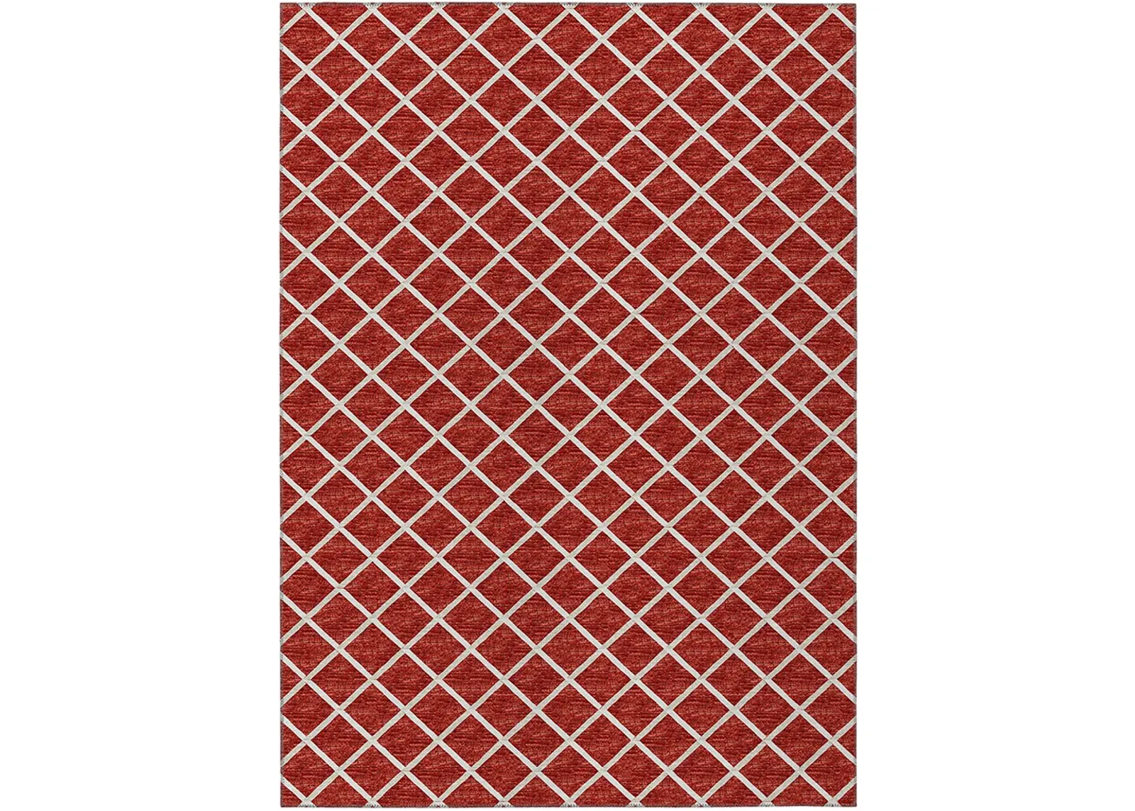 Dalyn Rug Company York Red 8'x10' Area Rug