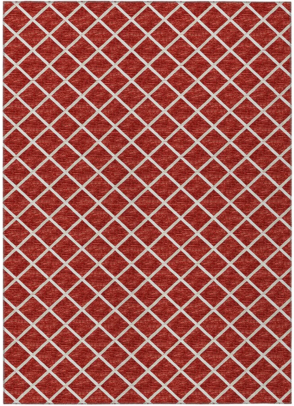 Dalyn Rug Company York Red 8'x10' Area Rug