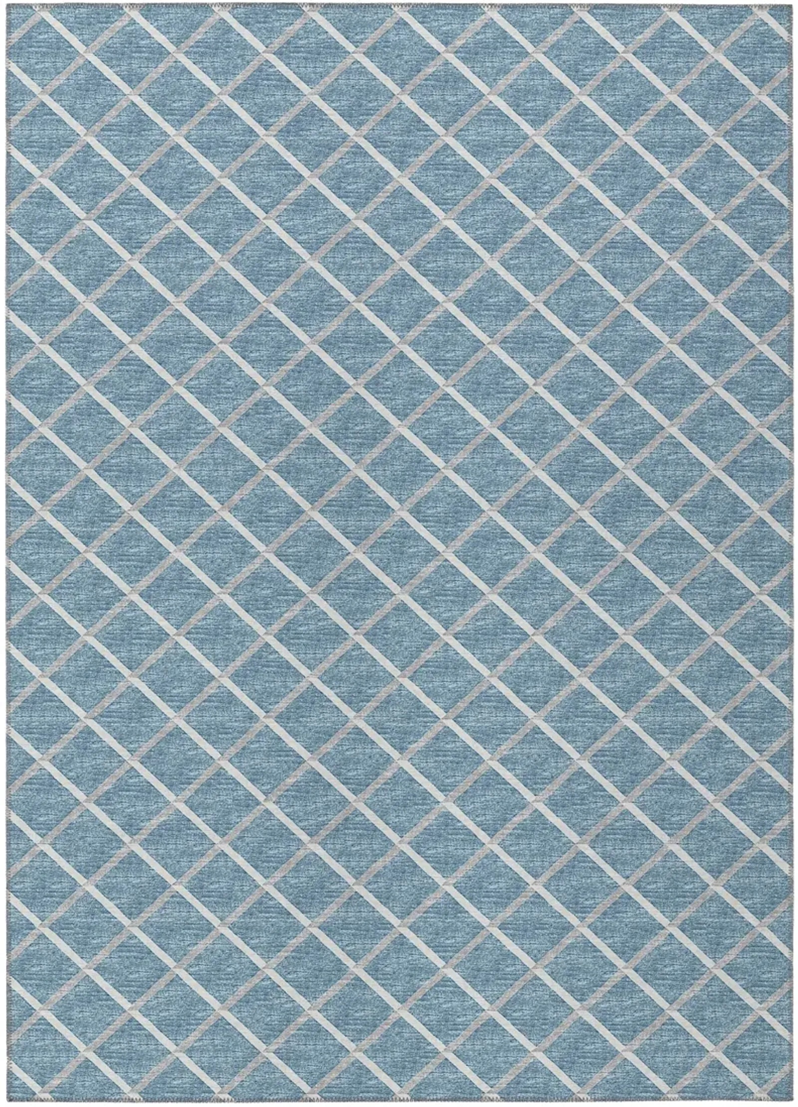 Dalyn Rug Company York Sky Blue 5'x8' Area Rug