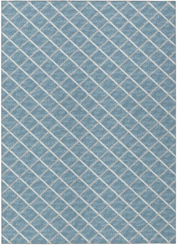 Dalyn Rug Company York Sky Blue 5'x8' Area Rug