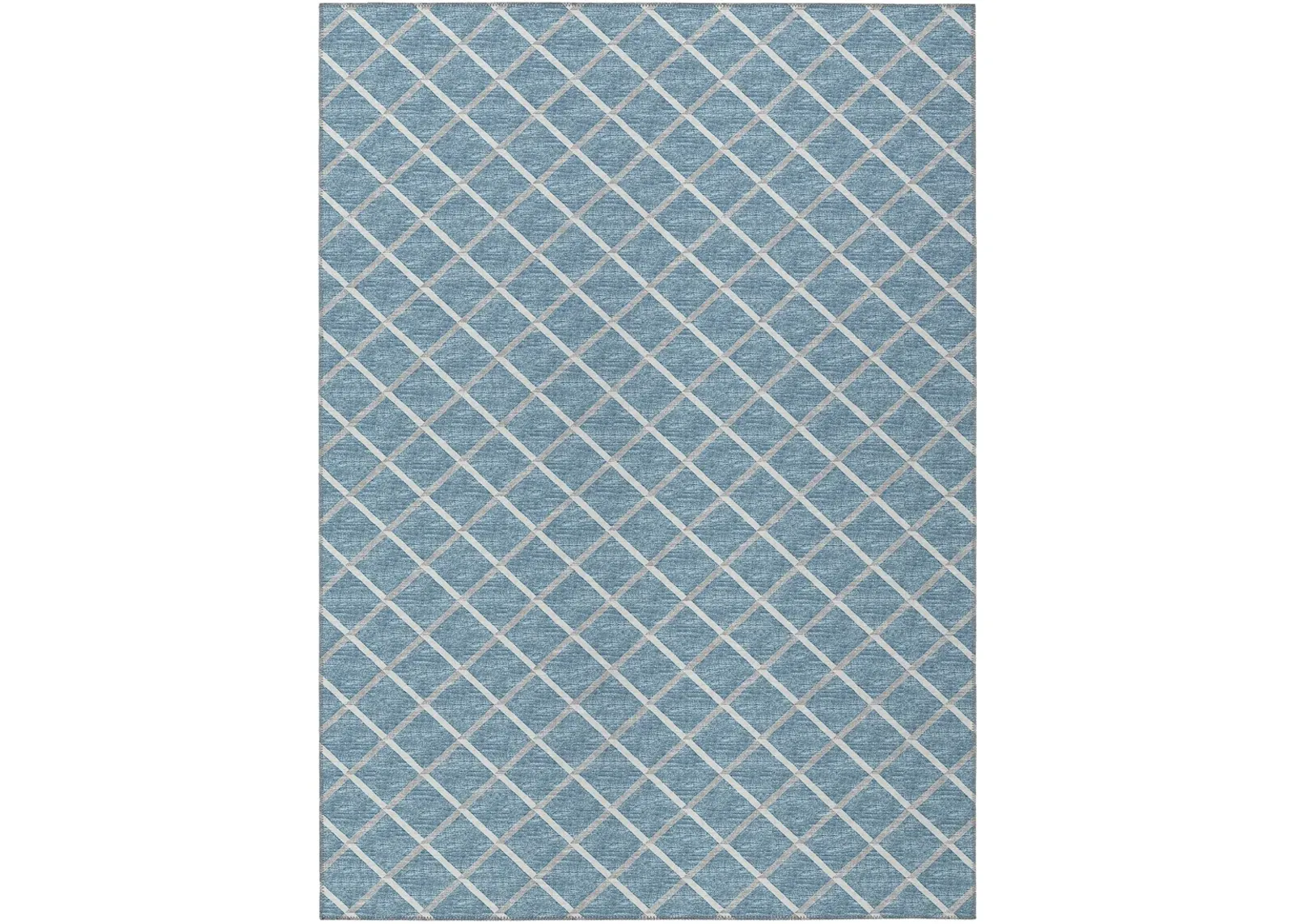 Dalyn Rug Company York Sky Blue 5'x8' Area Rug