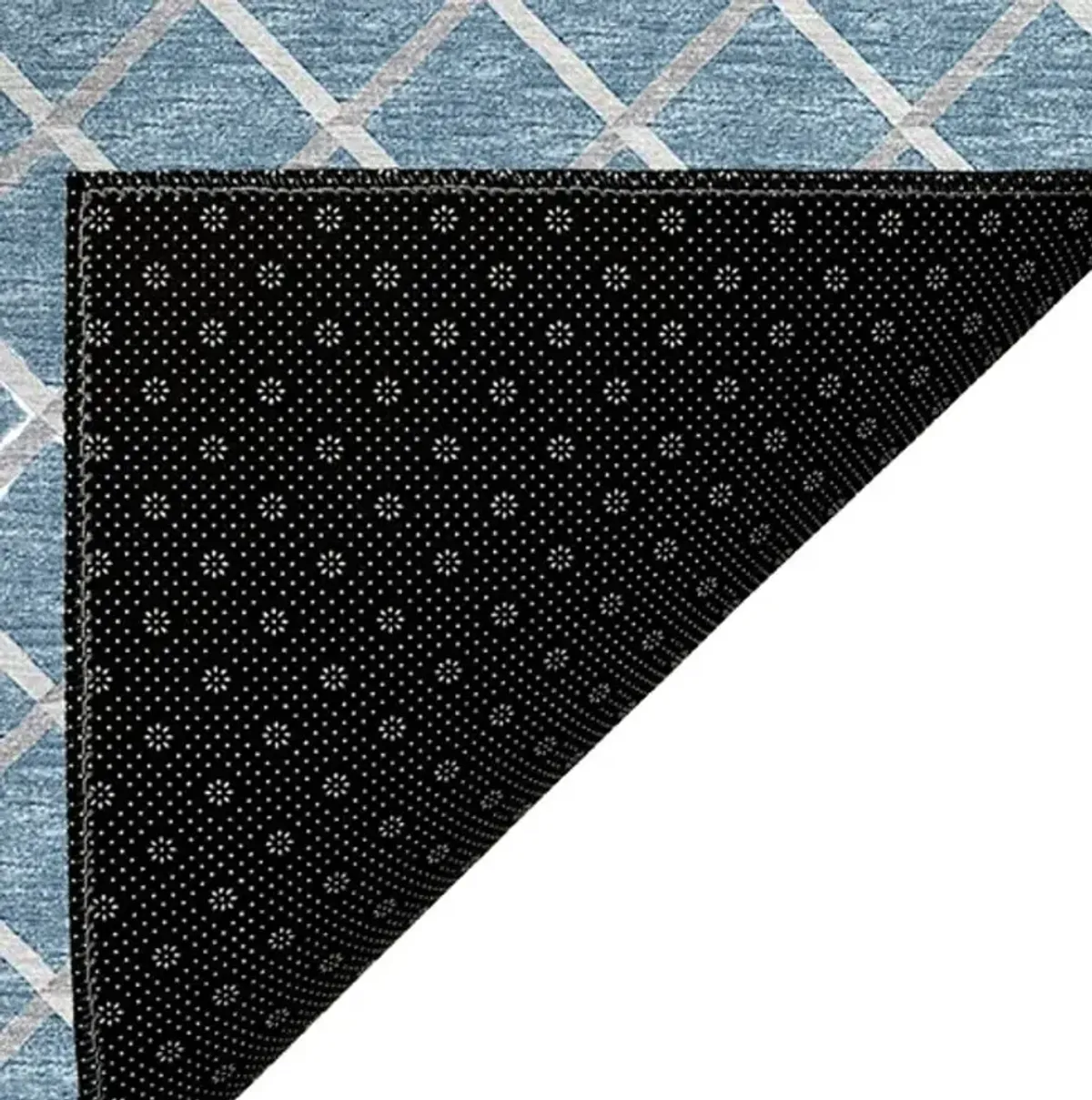 Dalyn Rug Company York Sky Blue 8'x10' Area Rug