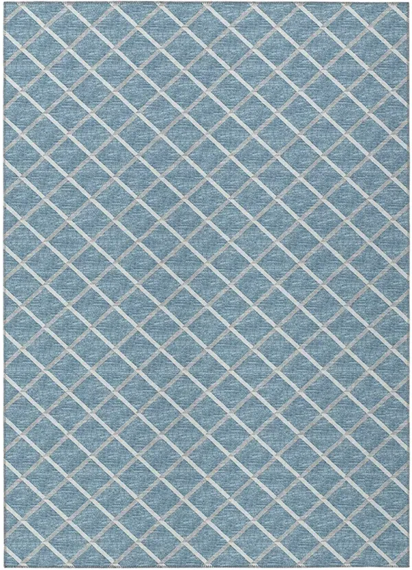 Dalyn Rug Company York Sky Blue 8'x10' Area Rug