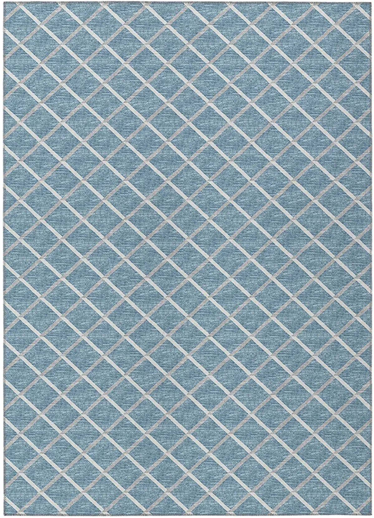 Dalyn Rug Company York Sky Blue 8'x10' Area Rug