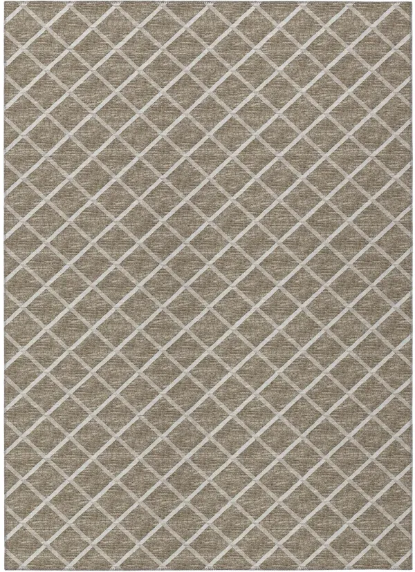 Dalyn Rug Company York Taupe 5'x8' Area Rug
