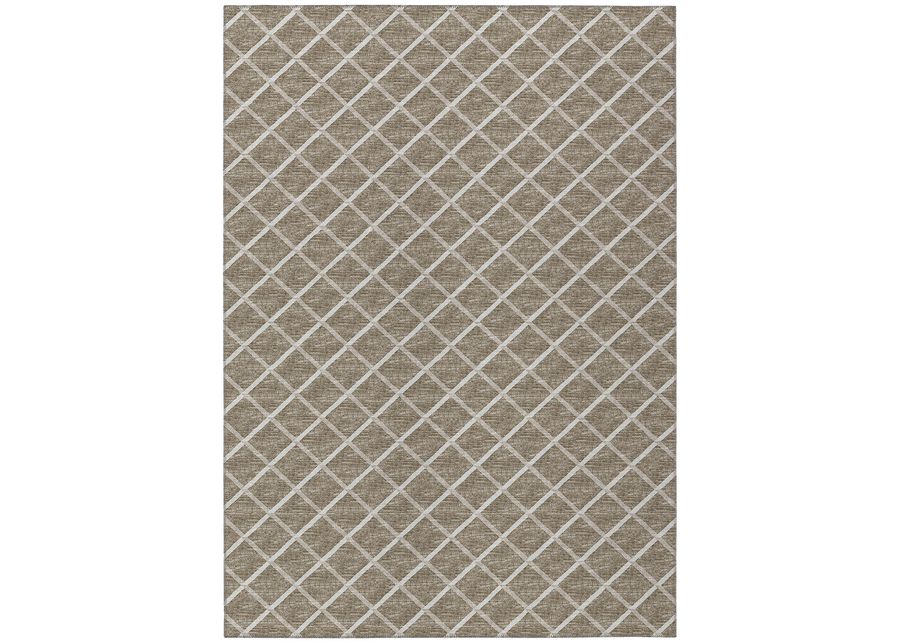 Dalyn Rug Company York Taupe 5'x8' Area Rug