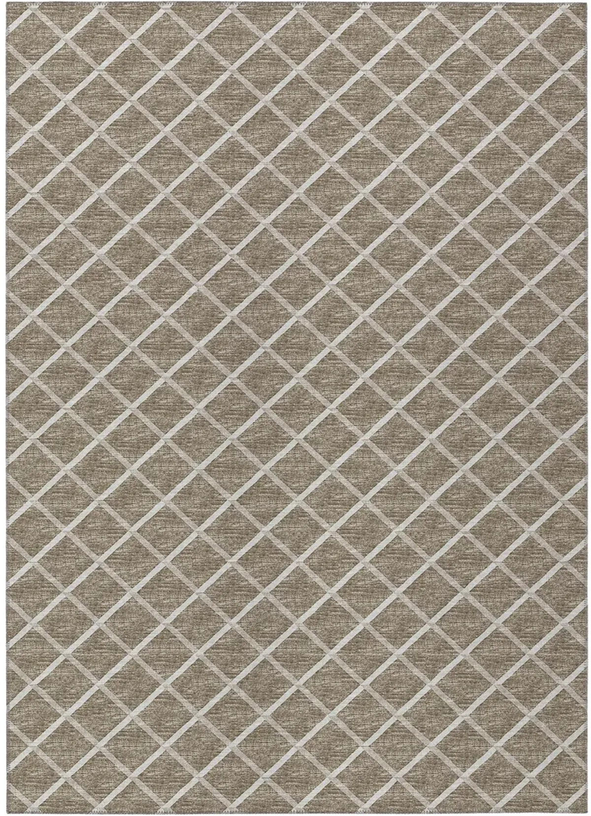 Dalyn Rug Company York Taupe 5'x8' Area Rug