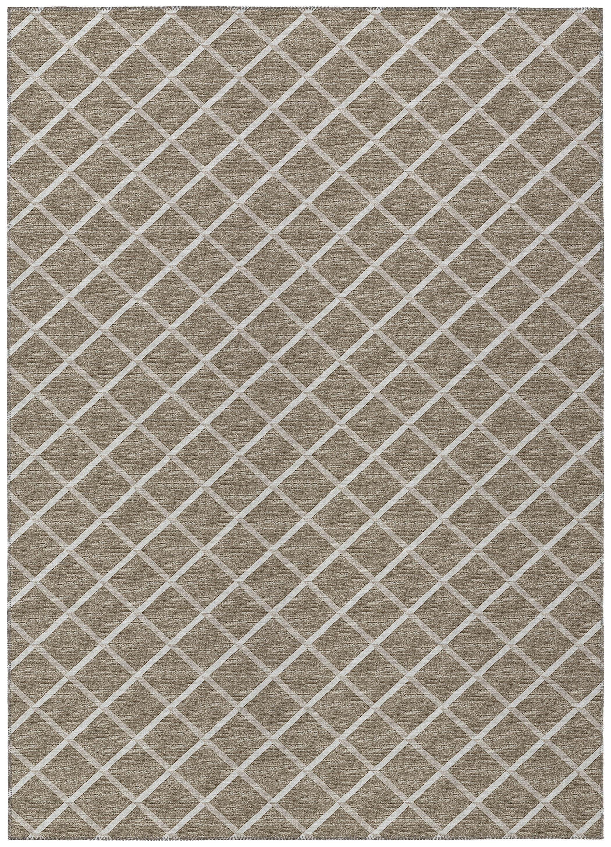 Dalyn Rug Company York Taupe 5'x8' Area Rug