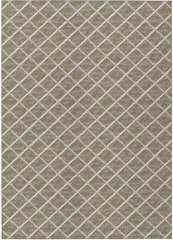 Dalyn Rug Company York Taupe 8'x10' Area Rug