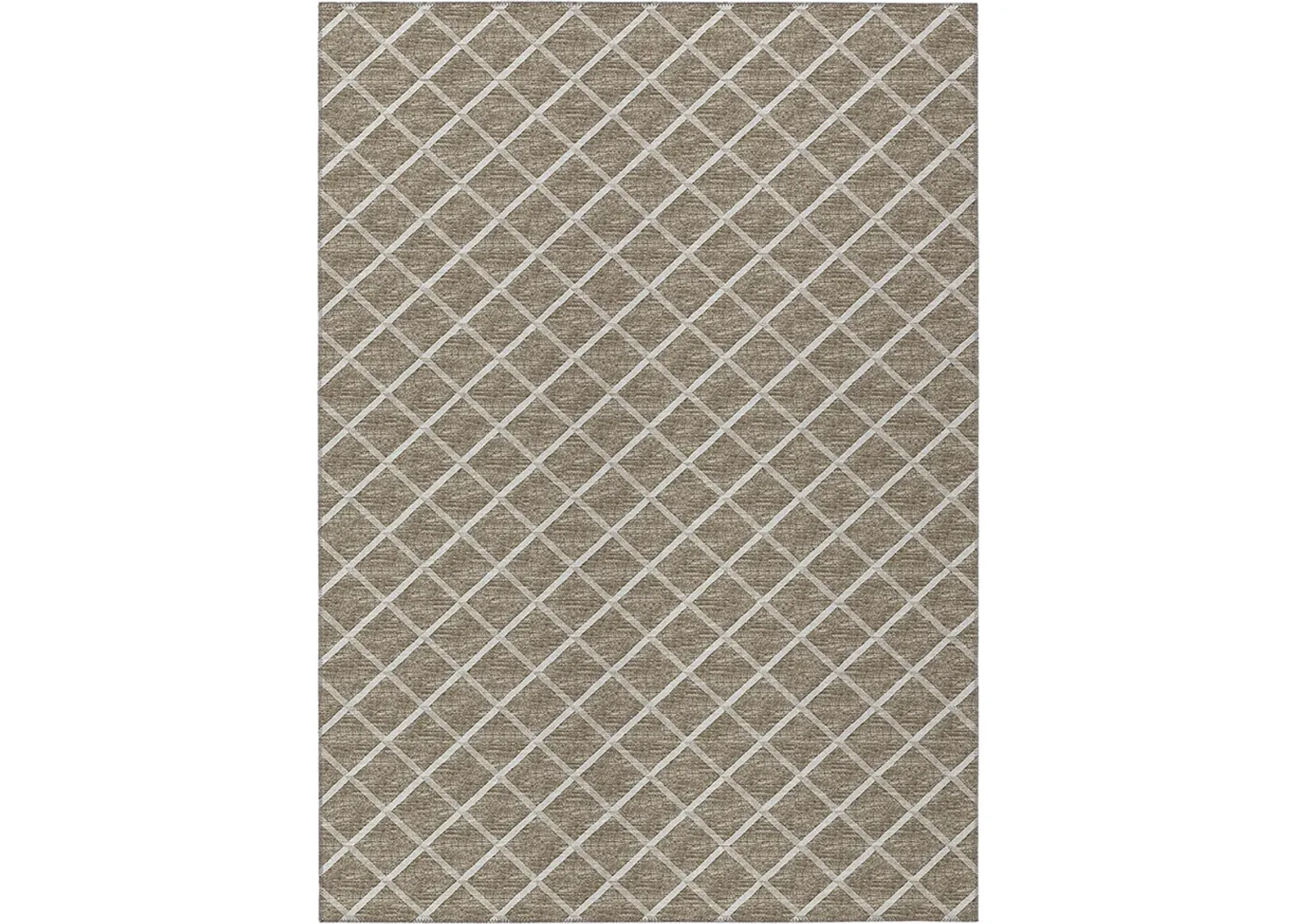 Dalyn Rug Company York Taupe 8'x10' Area Rug