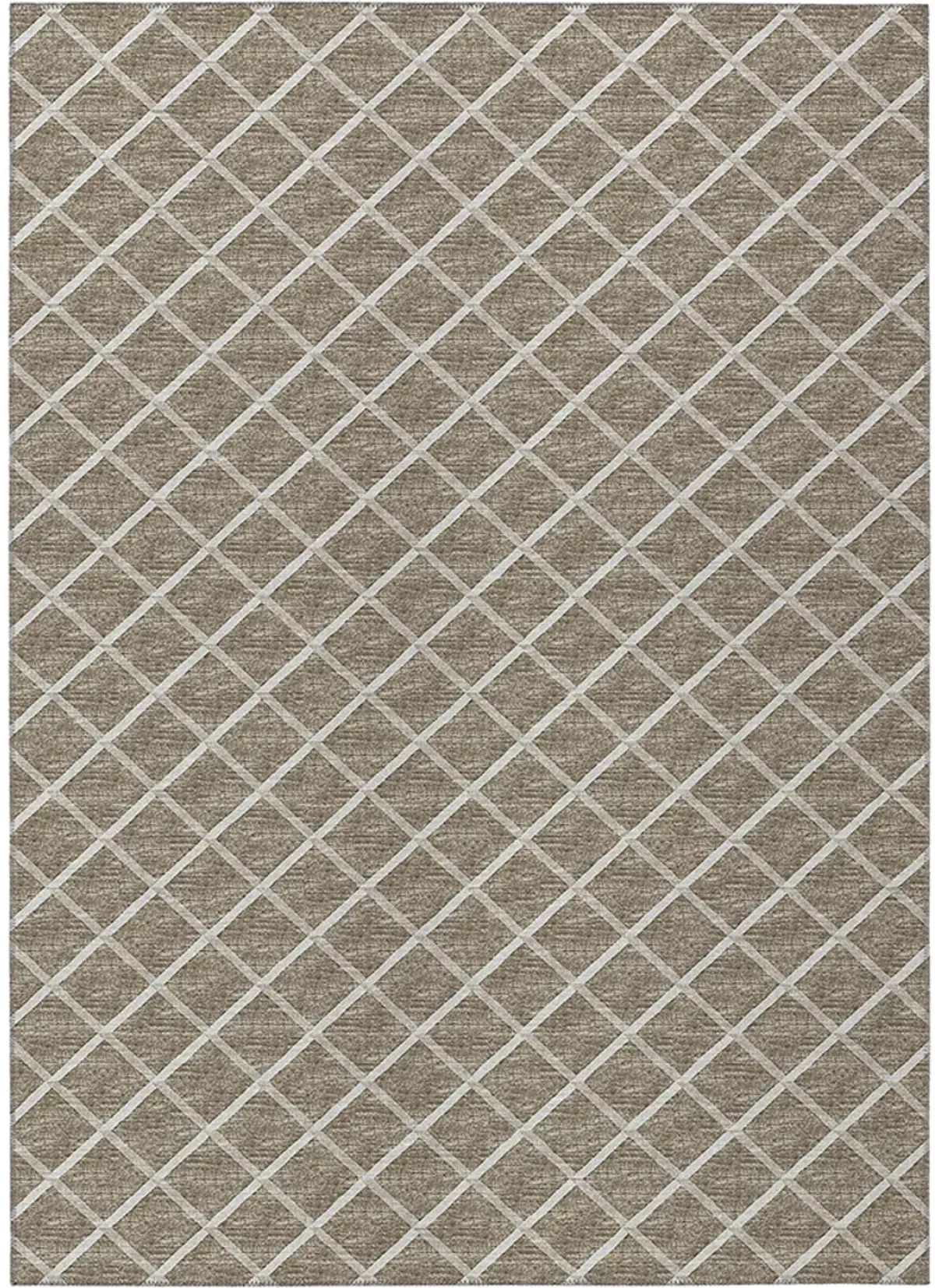 Dalyn Rug Company York Taupe 8'x10' Area Rug