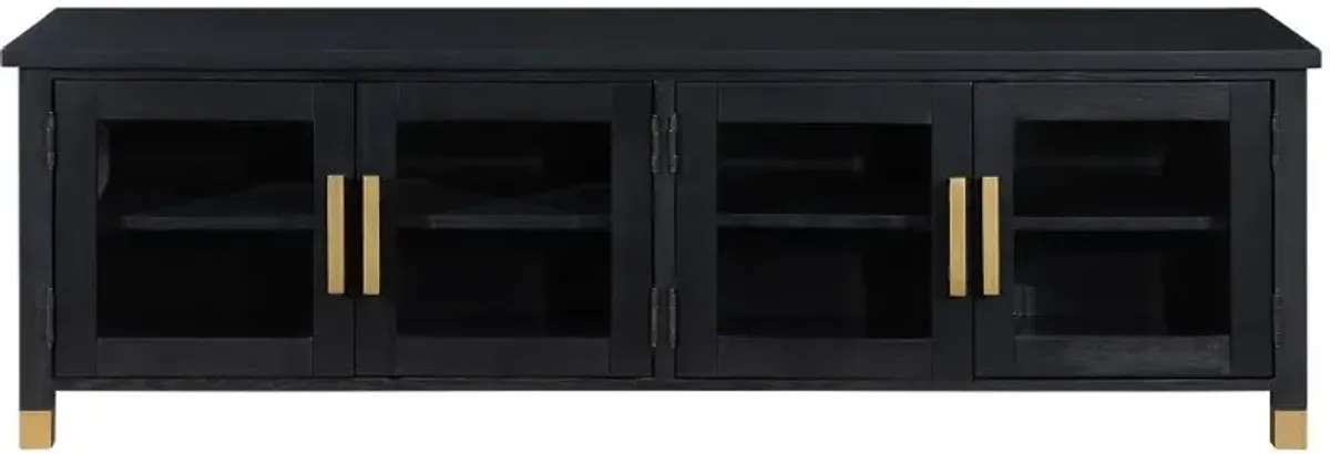 Steve Silver Co. Yves Black TV Stand