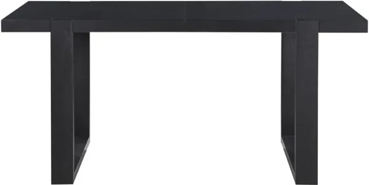 Steve Silver Co. Yves Black Counter Height Dining Table