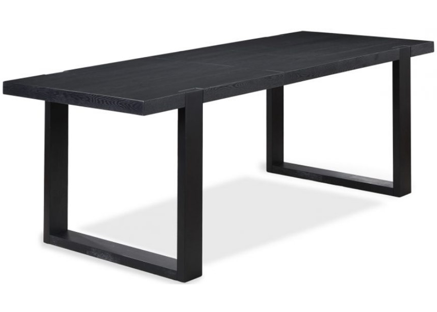 Steve Silver Co. Yves Rubbed Charcoal Counter Height Table