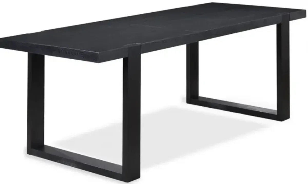 Steve Silver Co. Yves Rubbed Charcoal Counter Height Table