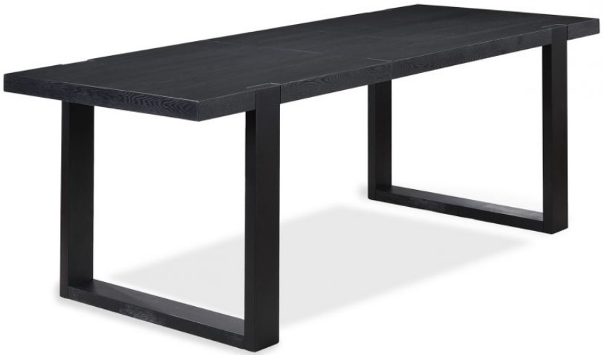 Steve Silver Co. Yves Rubbed Charcoal Counter Height Table