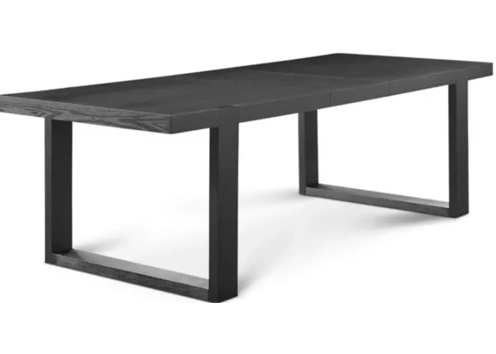 Steve Silver Co. Yves Rubbed Charcoal Dining Table