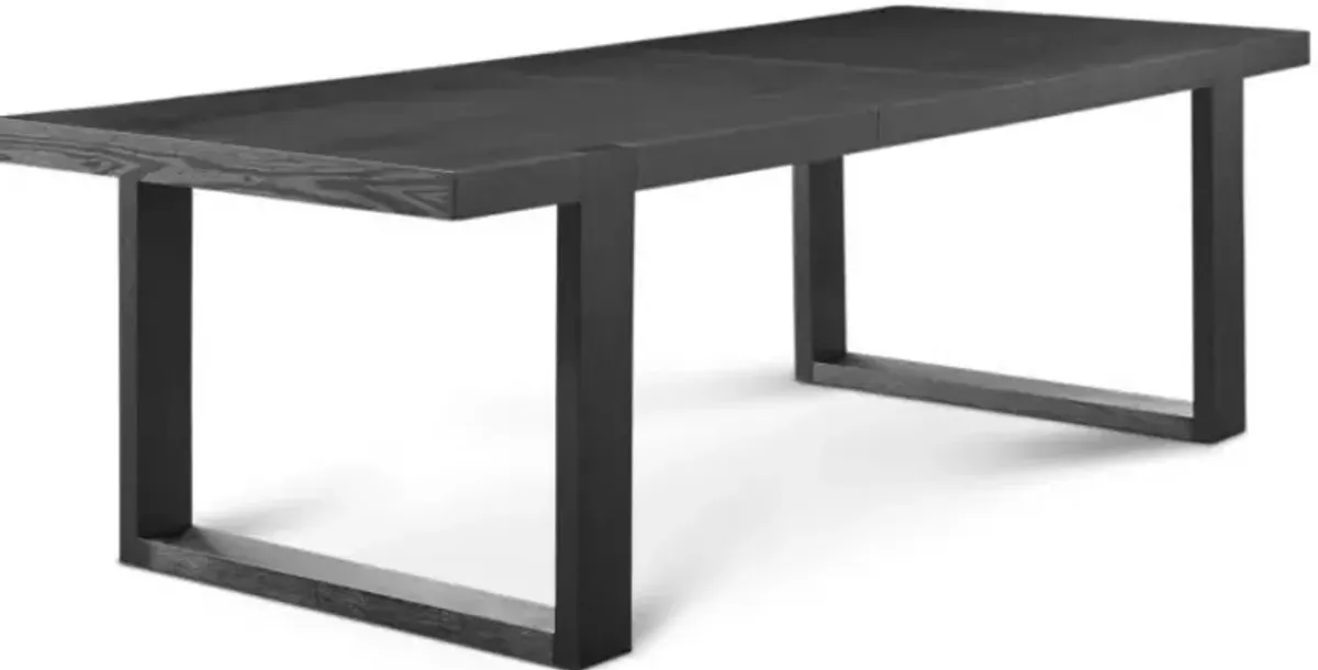 Steve Silver Co. Yves Rubbed Charcoal Dining Table