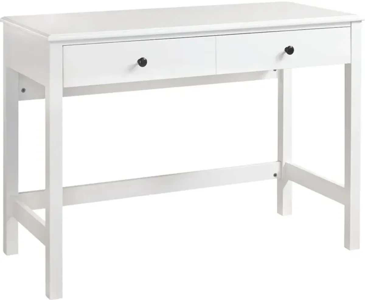 Signature Design by Ashley® Othello White Home Office Desk