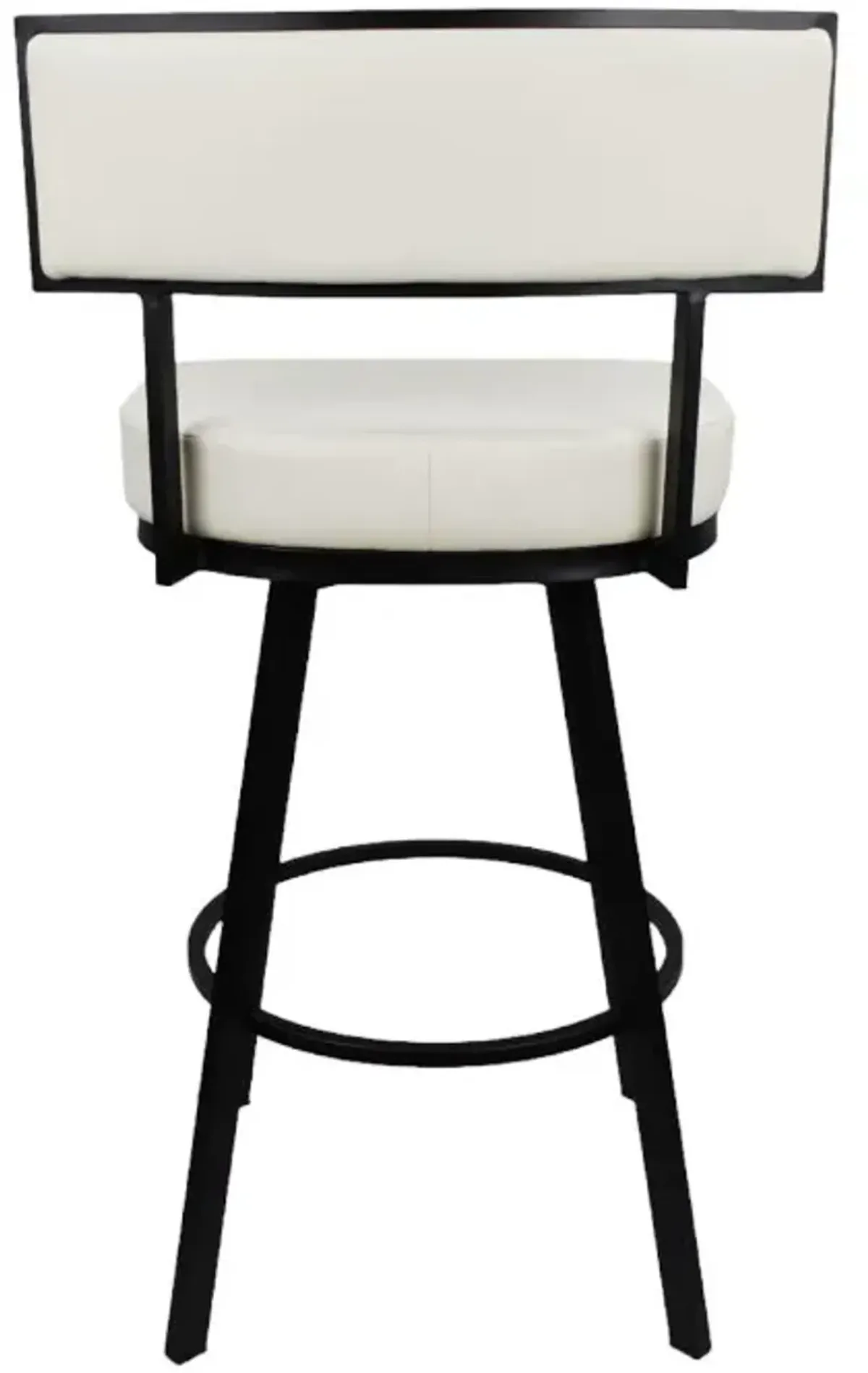 Steve Silver Co. Zenon Black/White Bar Stool