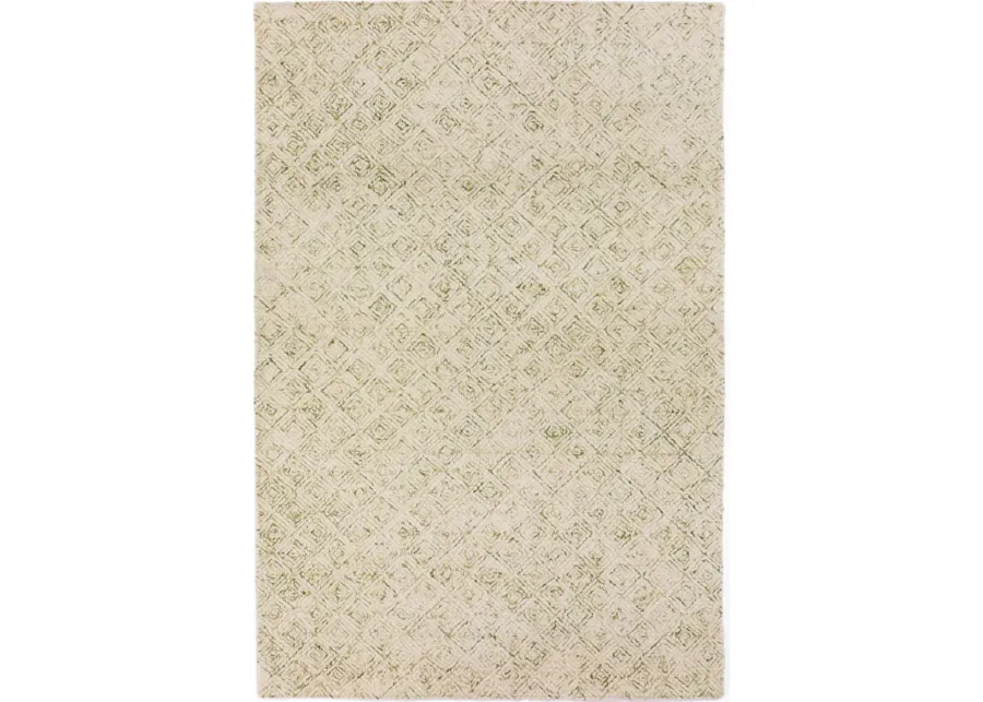 Dalyn Rug Company Zoe Lime 5'x8' Area Rug