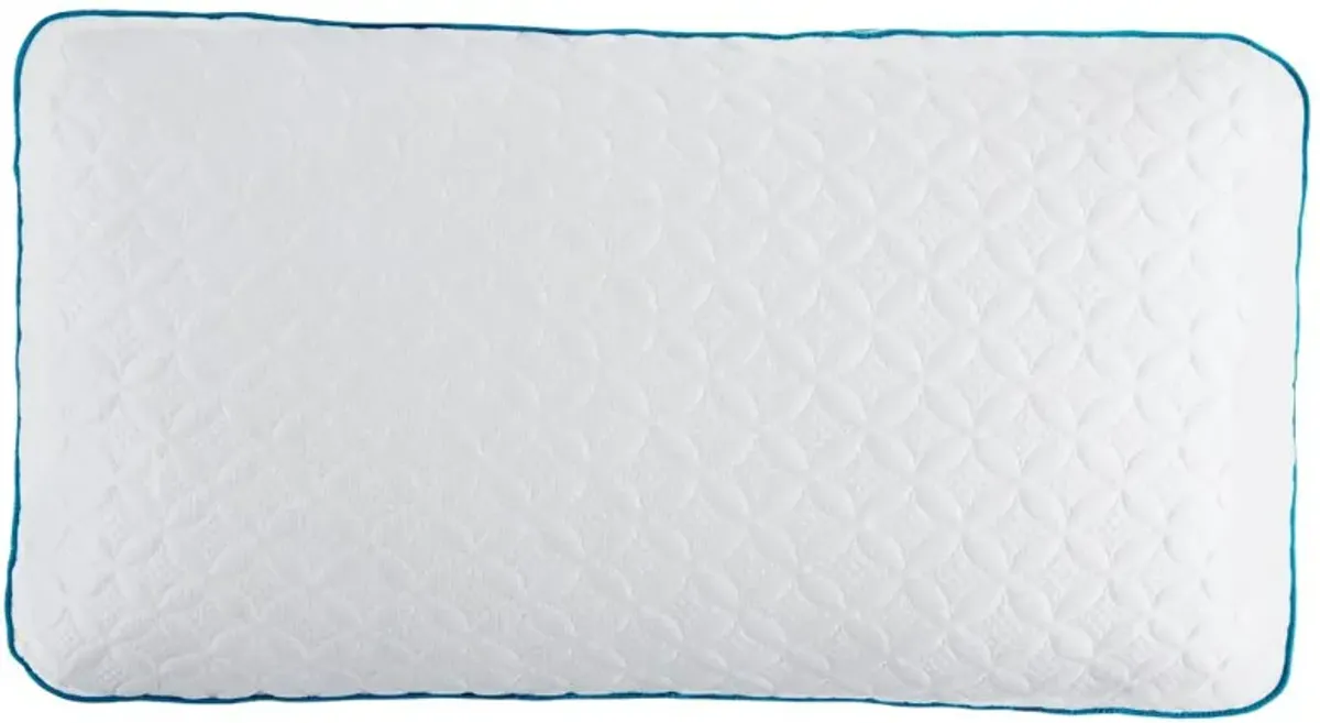 Malouf FlexFill Memory Foam and Fiber King Pillow with PE Cover