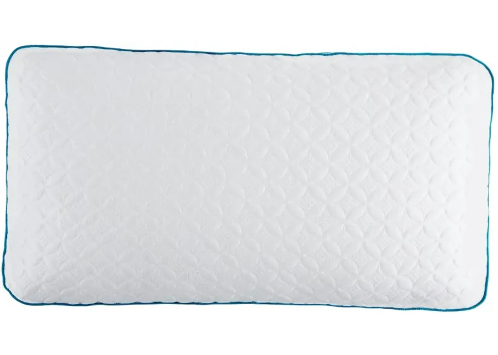 Malouf FlexFill Memory Foam and Fiber King Pillow with PE Cover