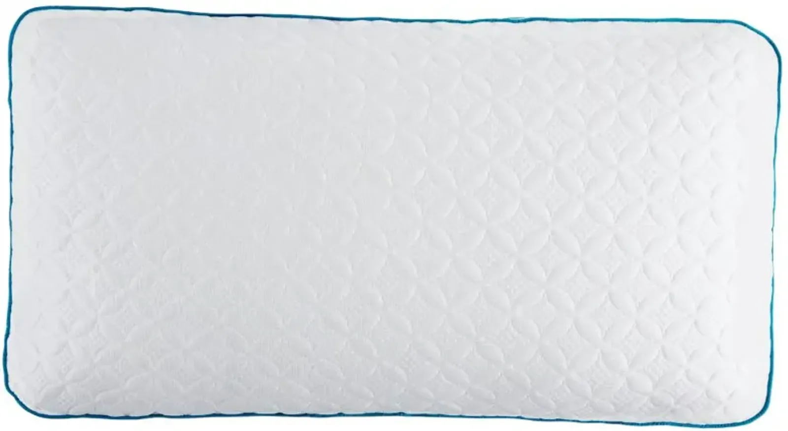 Malouf FlexFill Memory Foam and Fiber Queen Pillow with PE Cover