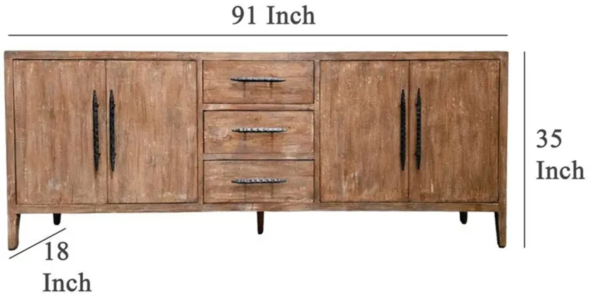 Tuley Sideboard Buffet Cabinet | Furniture.com