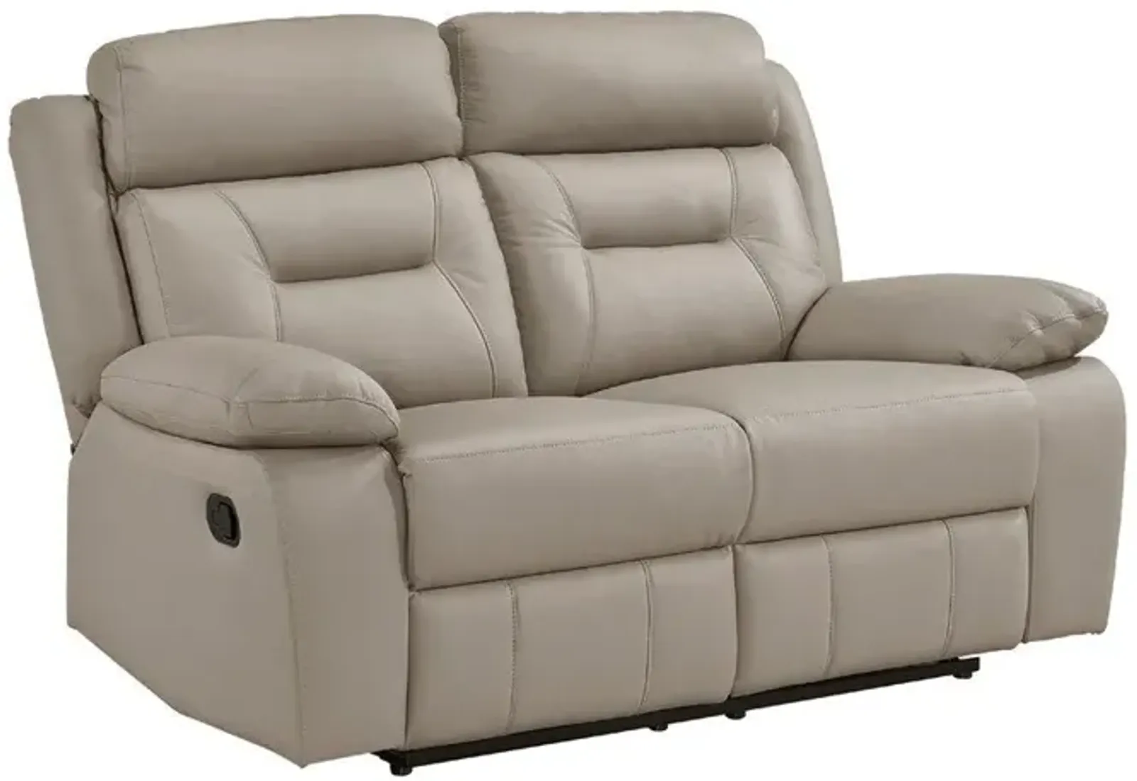 Conia Manual Double Reclining Loveseat