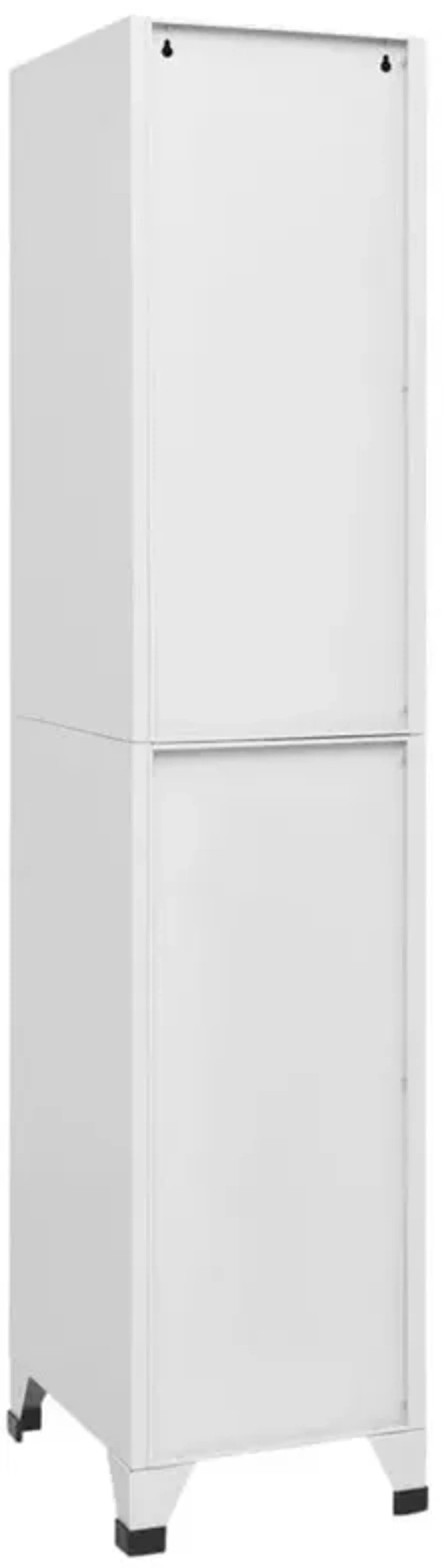 Sonia Rectangular Locker Cabinet W Shelf Casagear | Furniture.com