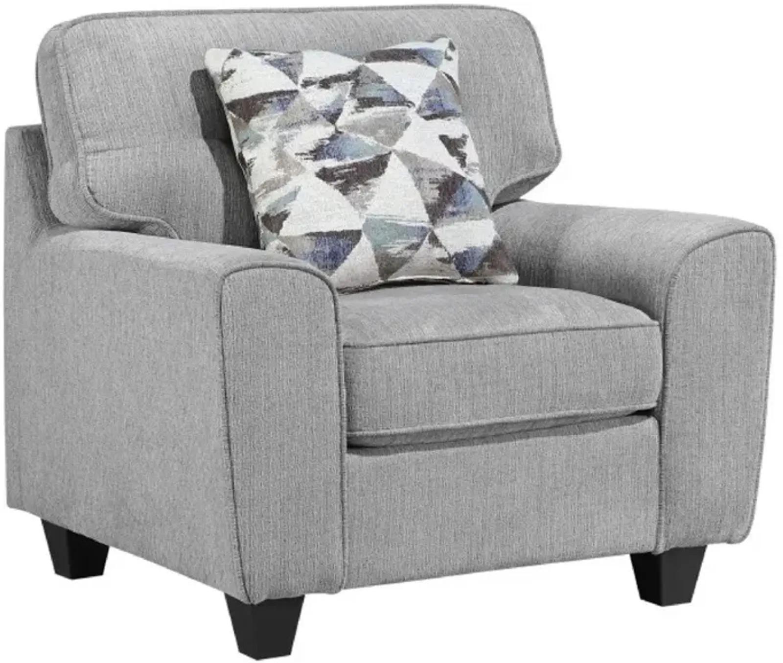 Beny Accent Chair w Pillow