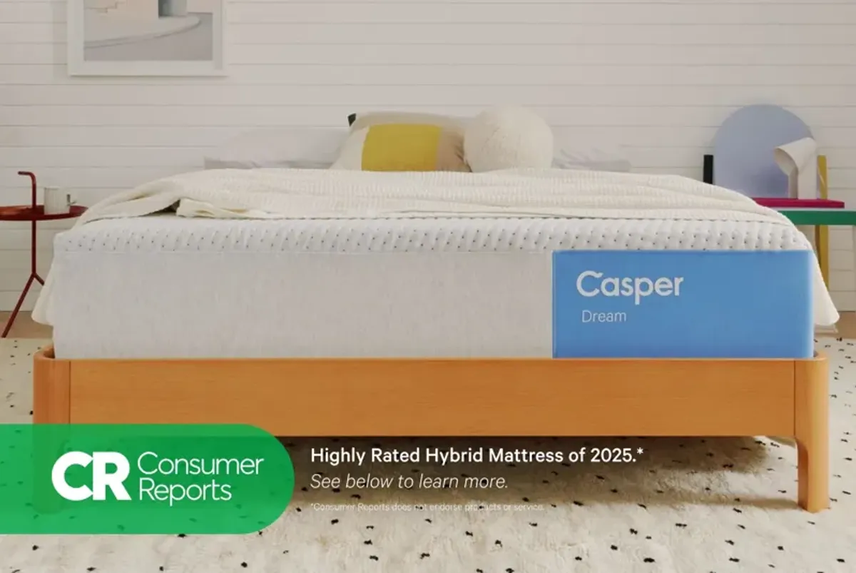 Casper Dream with QuickCool™ Cover